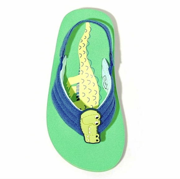 Alligator Flip Flops - Picture 1 of 12